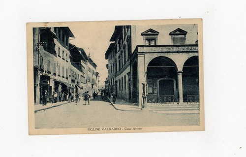 Cartolina figline valdarno - figline,