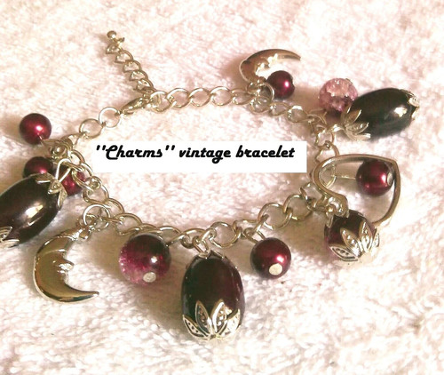 Magnifico bracciale charms - magnifico, '60