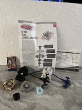 Beyblade Gold Lightning L Drago 100HF Hasbro Metal Fusion 2010 2 Trottole