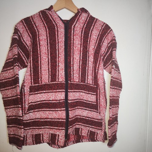 Poncho messicano baja felpa - baja,