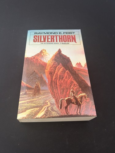 Silverthorn raymond feist - by, e