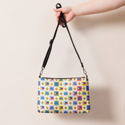 Borsa tracolla acadiana con - tracolla,