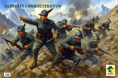 Alpini combattimento gunner - alpini,