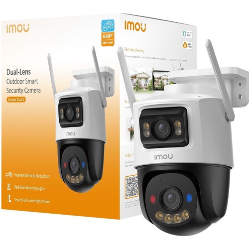 Videocamera imou cruiser dual - cruiser,