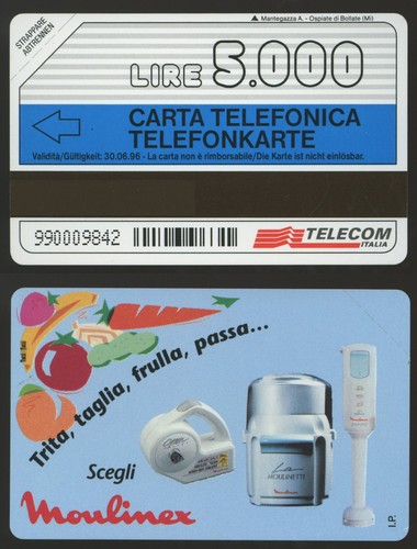 Scheda telefonica nuova - scheda,