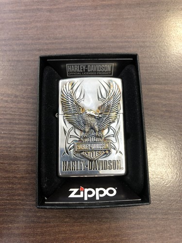 Zippo harley davidson hdp - zippo, harley-davidson