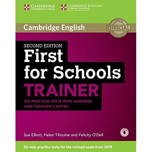 First for schools trainer - first,