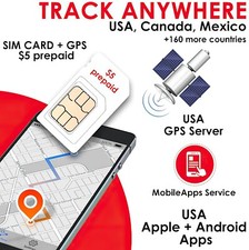 SIM per OBD2 GPS Tracker dispositivo di tracciamento veicoli in tempo reale OBD II auto camion US
