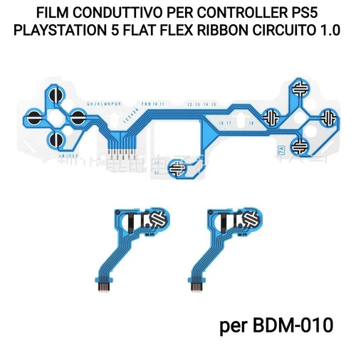 Film conduttivo per - film, controller