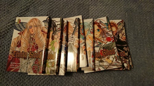 Lot manga trinity blood - lot,