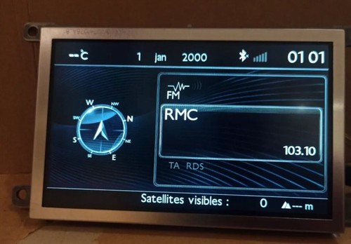 écran gps peugeot 508 - gps,