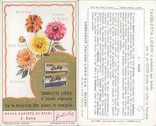 FIGURINA LIEBIG ANNI 50*NUOVE