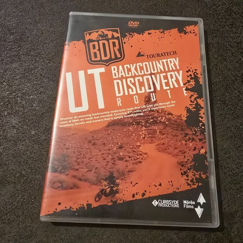 Backcountry discovery route - ut,