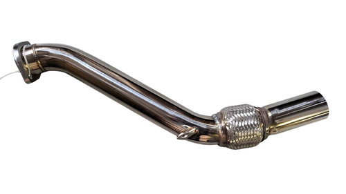 Downpipe bmw inox - downpipe,