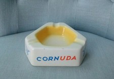 VINTAGE CERAMICA POSACENERE PUBBLICITARIO Curacao Brotto Cornuda Scala Pordenone