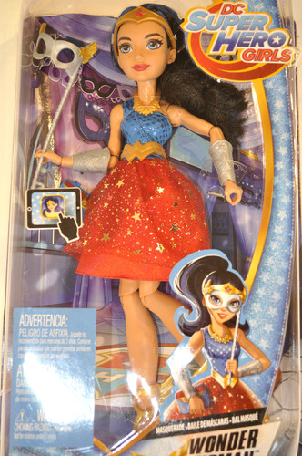 Super hero girls masquerade - dc,
