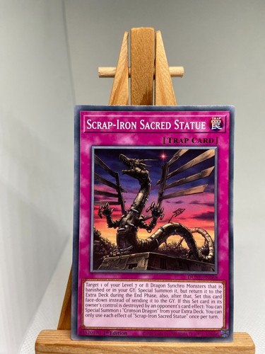 Scrap iron sacred statue 1st - scrap-iron,
