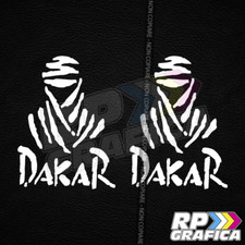 Adesivi DAKAR Auto Moto JDM