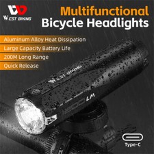 West biking luce anteriore - west,