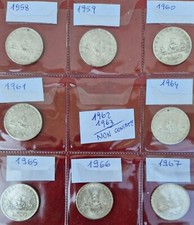 ITALIA 8 MONETE 500 LIRE