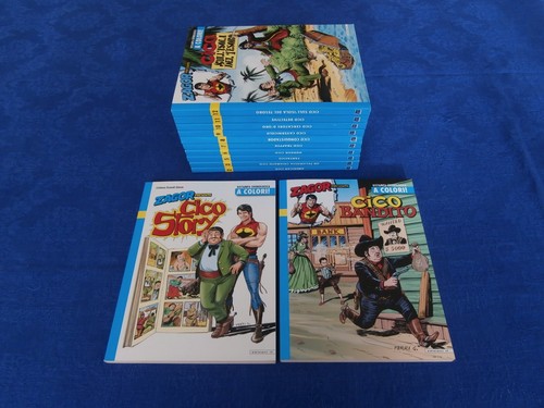 Cico lotto fumetti - cico, bonelli