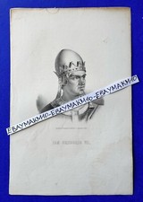 🔵 INCISIONE RITRATTO PAPA