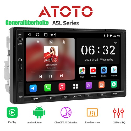 Autoradio atoto a5l - a5l, pollici