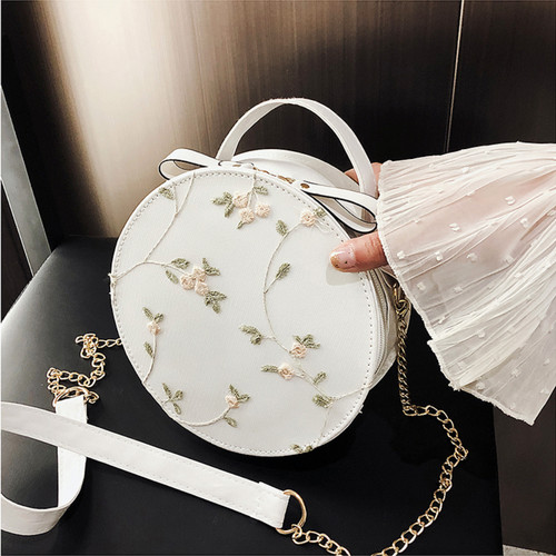 Borsa borsetta donna rotonda - borsa,