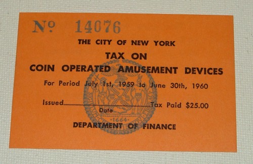Orig 1959 new - city, dept