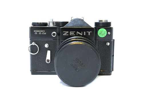 Fotocamera analogica zenit ttl - fotocamera,