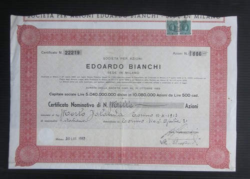 1962 societa per azioni - 1962,