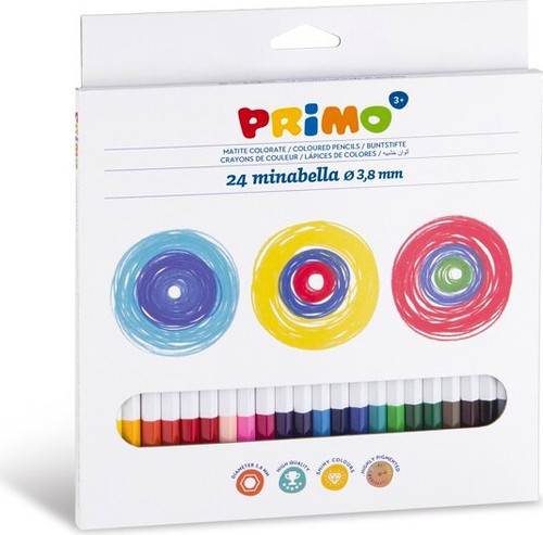 Primo confezione pastelli - 24,