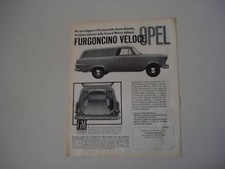 advertising Pubblicità 1961
