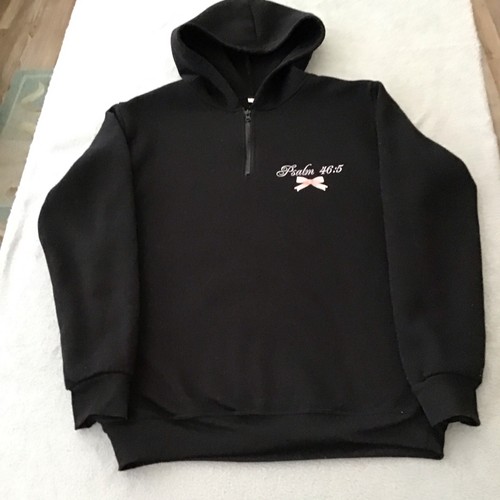 Felpa donna pullover pile nero