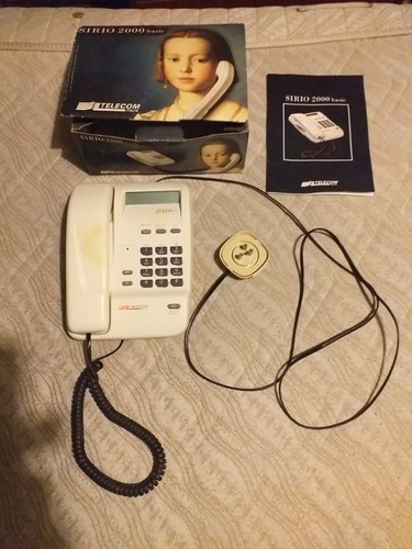 Telefono fisso sirio - fisso, 2000