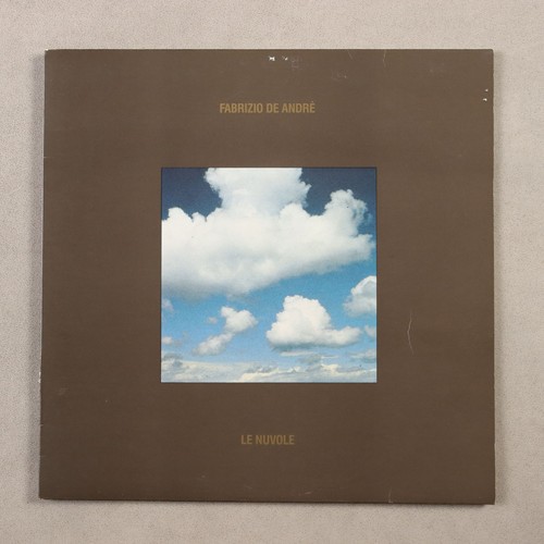 Fabrizio andré nuvole - andré, le