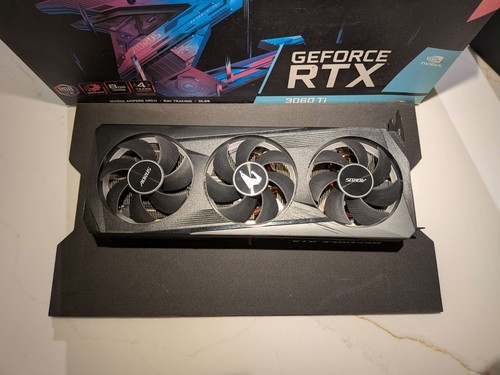 Aorus geforce rtx 3060 - aorus, ti