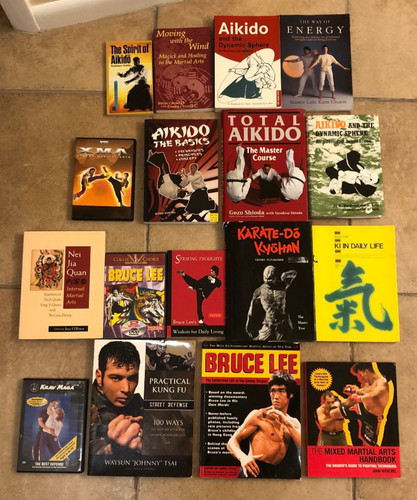 Vtg mixed lot martial - vtg, 17