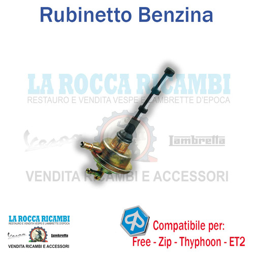 Rubinetto benzina piaggio - rubinetto, free