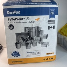 DuraVent PelletVent 3PVL-KHA