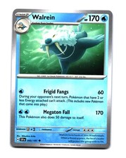 Pokemon SV08: Scintille Urgenti Walrein Non Comune 045/191