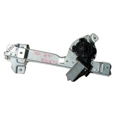 Alzavetro posteriore sinistro 128000841 Dacia Duster 4x4 1.5 Dci 2010-2017