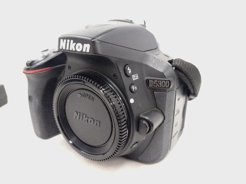 Corpo fotocamera nikon d5300 - corpo,