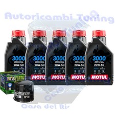 Kit Tagliando Olio Motul 3000