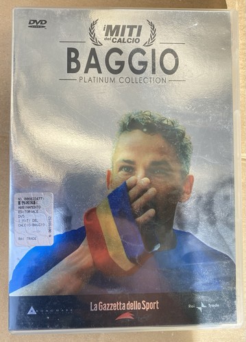 Dvd baggio miti del - dvd,
