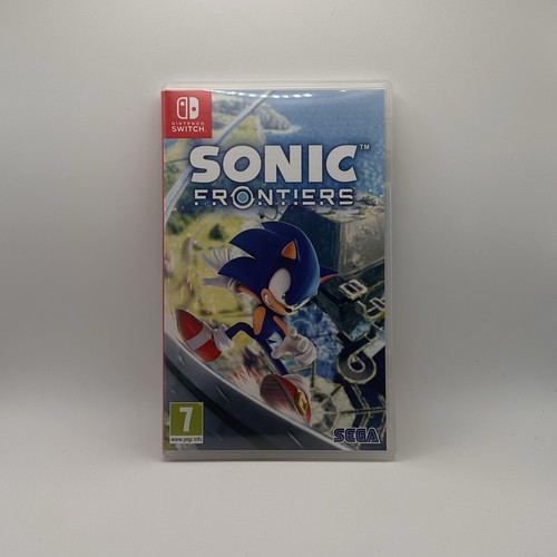 Sonic frontiers nintendo - sonic,