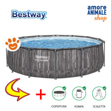 Bestway piscina steel pro max - bestway,