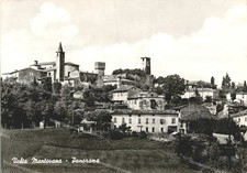 al890  cartolina  volta mantovana panorama provincia di mantova