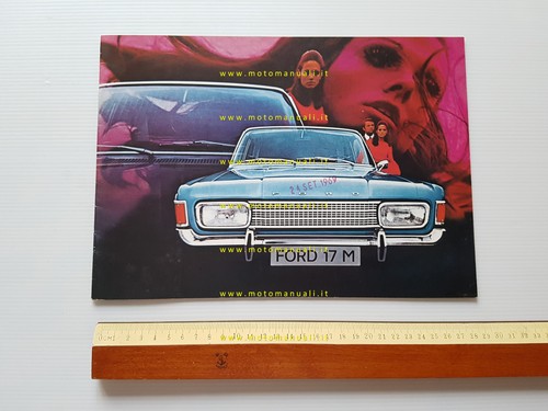 Ford taunus berlina - ford,