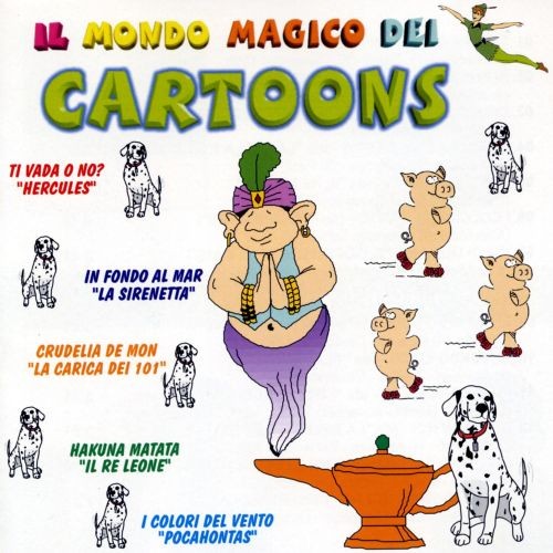 Artisti vari mondo magico - il,